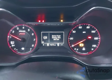 2021 Chevrolet Trailblazer Awd Rs from USA, damaged, VIN KL79MUSL3MB116181